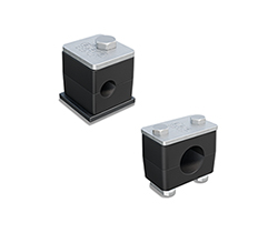 DCK-S-Rohrschellensatz für die Standardbaureihe gemäß DIN 3015-1